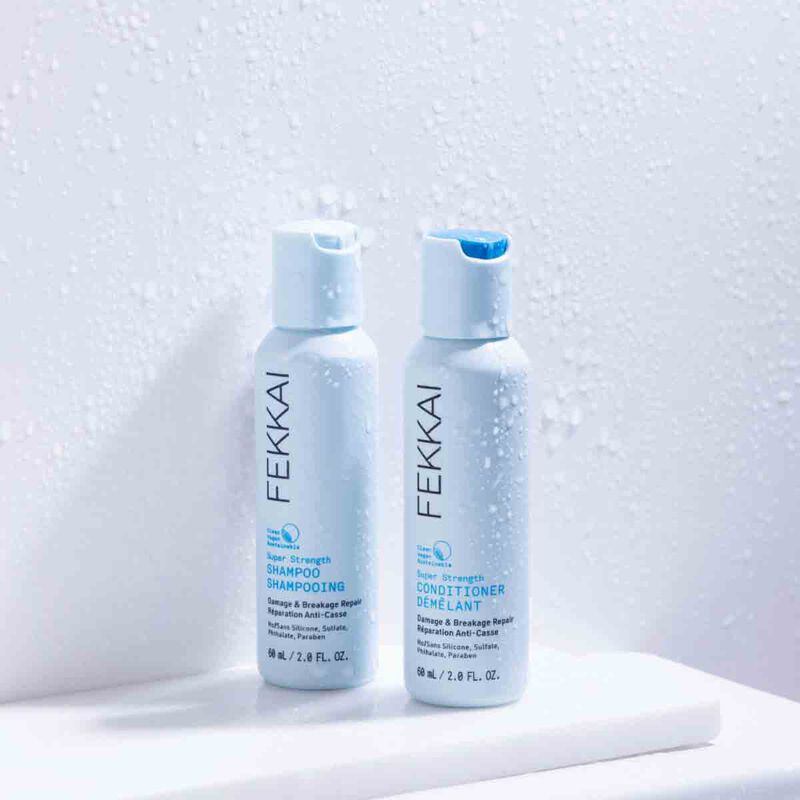 fredericfekkai شامبو سوبر سترينث لإصلاح تلف وتكسر الشعر