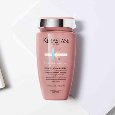 faces شامبو مرطب كروما آبسلو لحماية الشعر المتحسس أو التالف المصبوغ  250مل