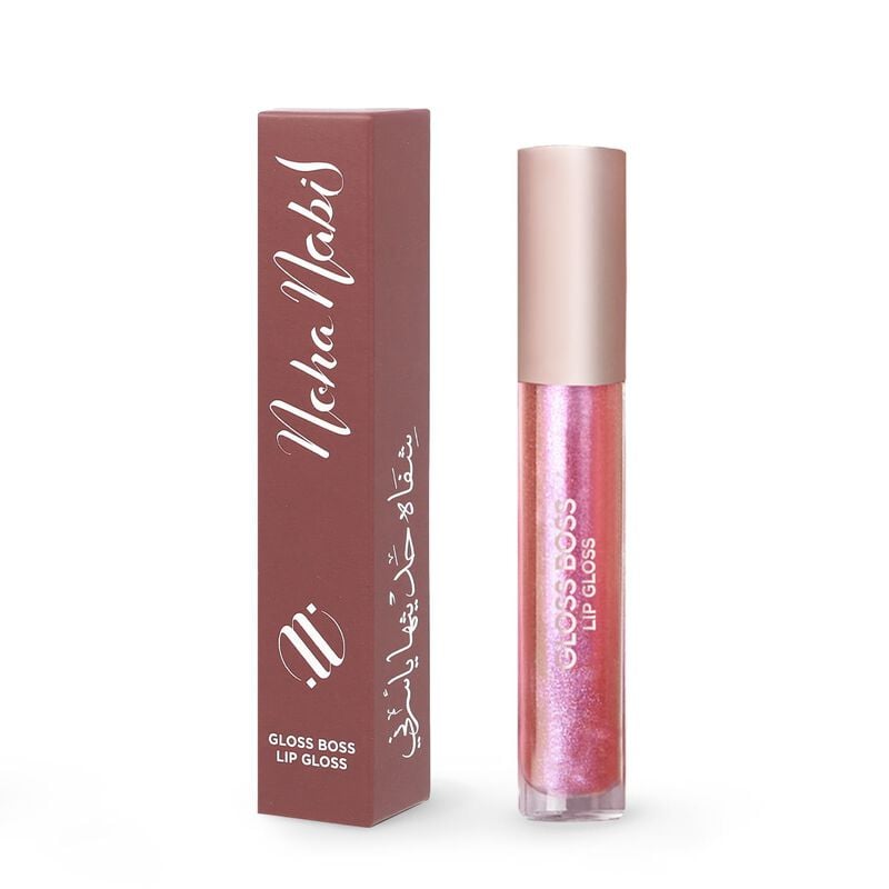 noha nabil gloss boss