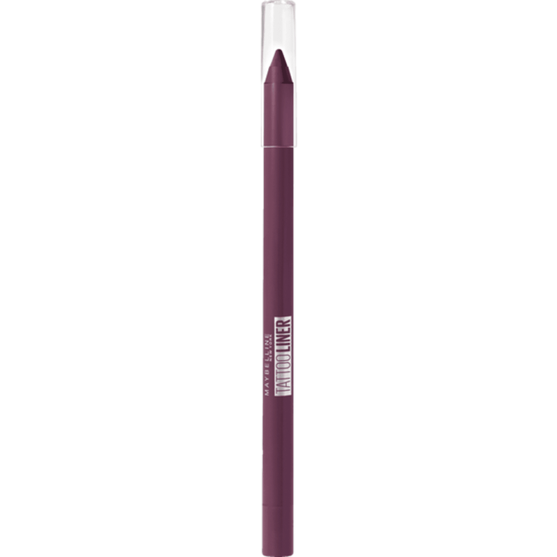 maybelline new york tattoo liner gel eyeliner pencil 942 rich berry