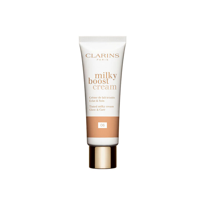 clarins milky boost cream