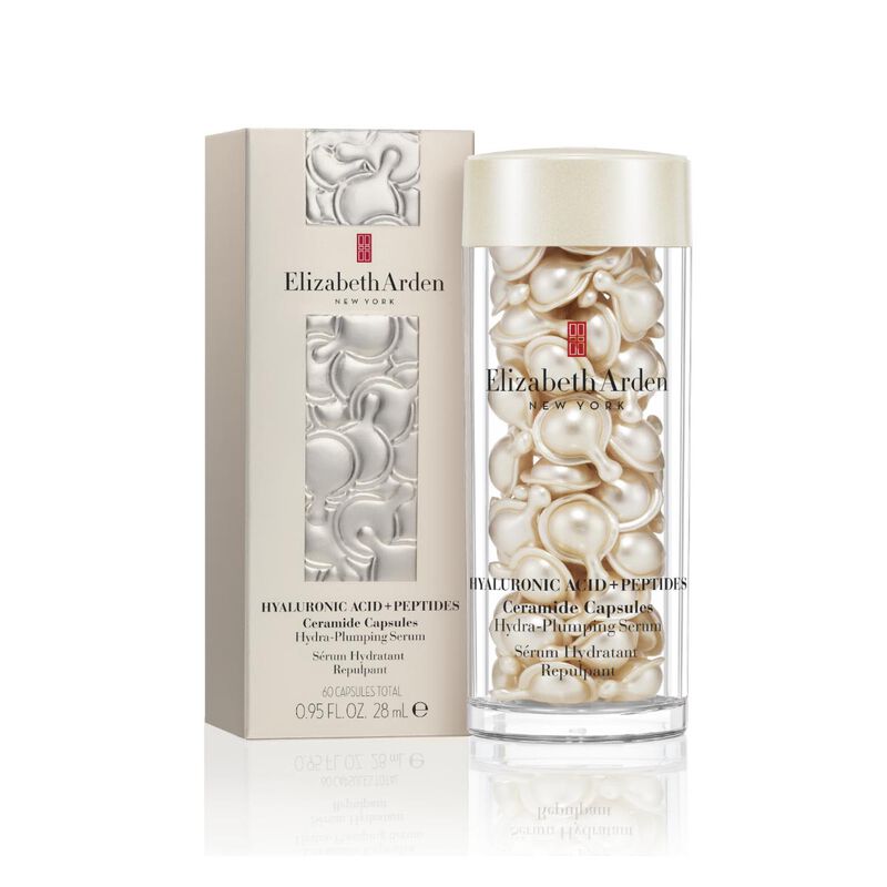 elizabeth arden hyaluronic acid + peptides ceramide capsules
