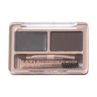 Eyebrow Kit Palette Dark Brown faces eyebrow kit palette dark brown