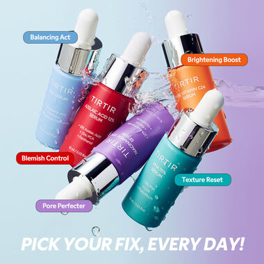 faces 5 actives power serums kit