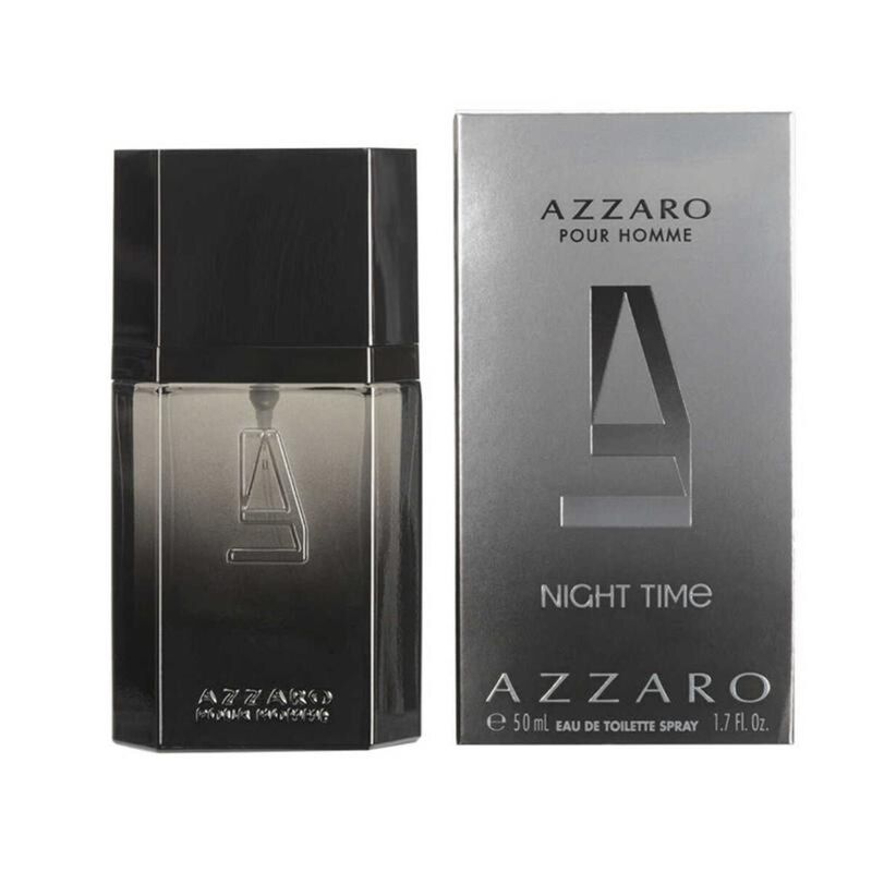 azzaro night time for men edt 50ml