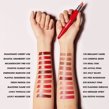 faces rouge artist shine on