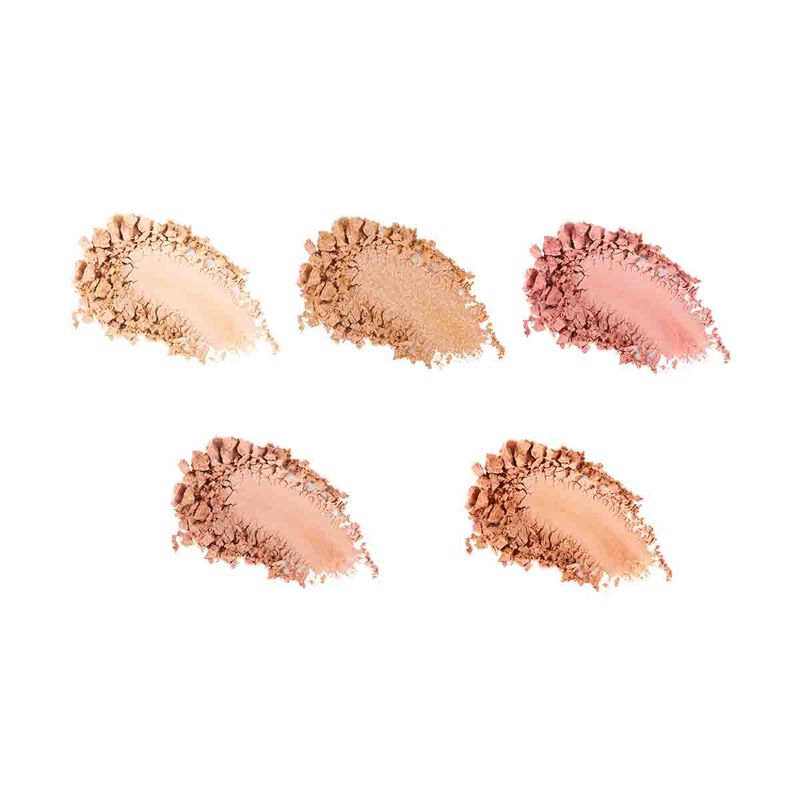 glam's face & shades contouring palette