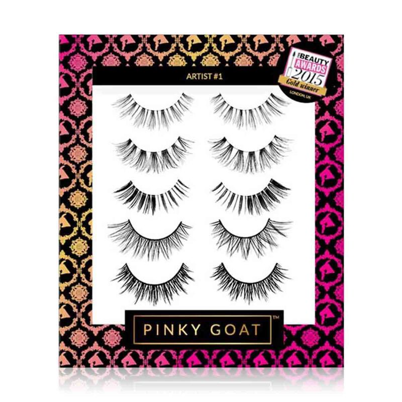 بنكي غوت رموش آرتيست #1