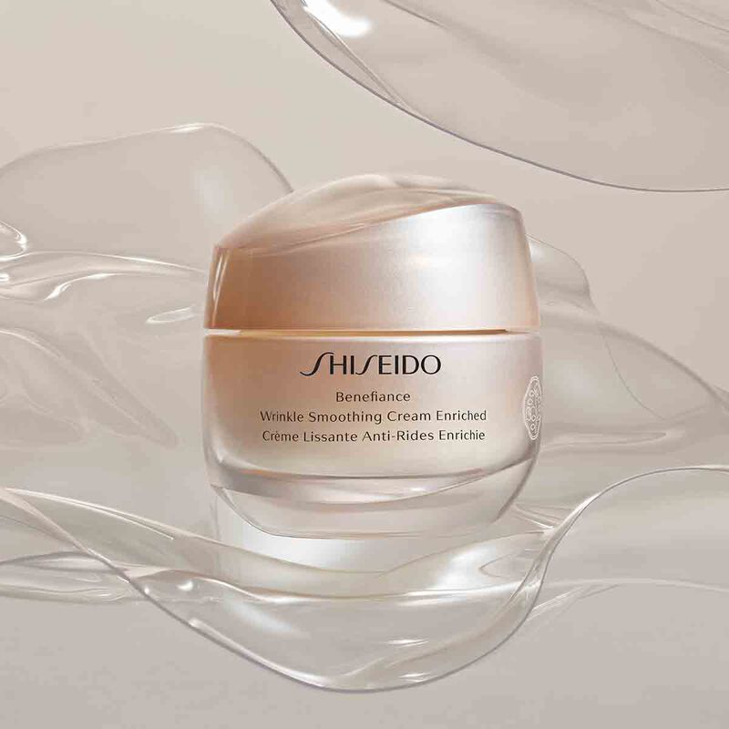 shiseido benefiance wrinkle smoothing cream enriched