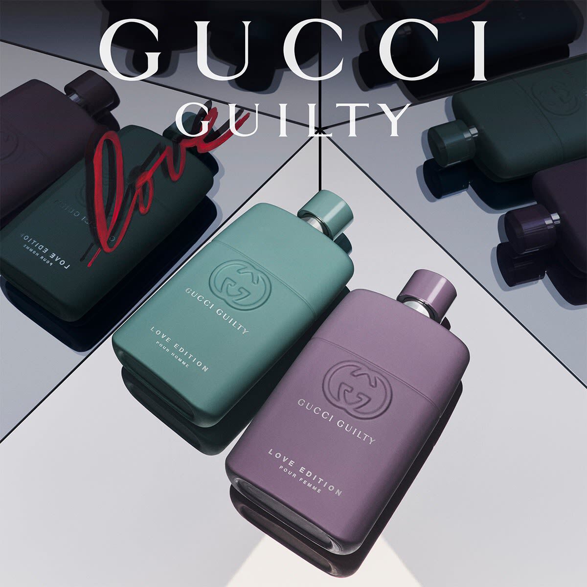Gucci Guilty Love Edition Men Perfume