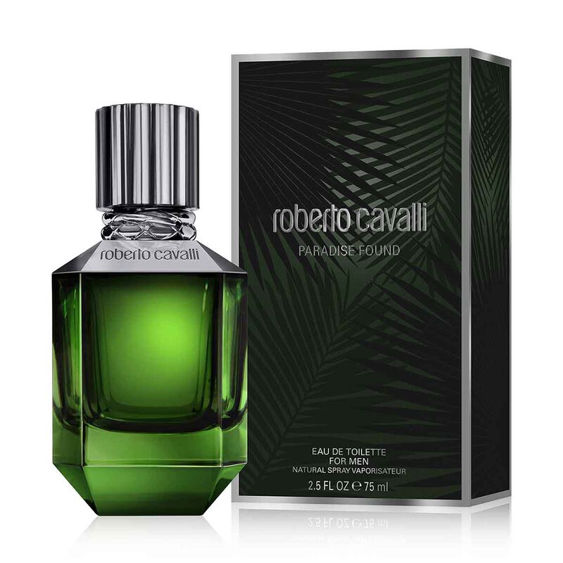 roberto cavalli paradise found for him eau de toilette