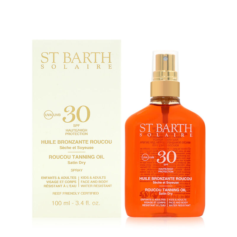 سانت بارث زيت تسمير البشرة روكو بعامل حماية 34