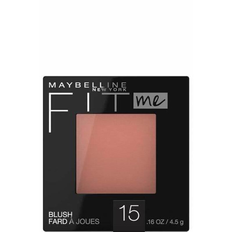 maybelline new york fit me blush powder  15 nude