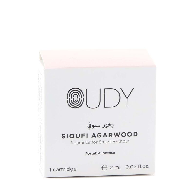 عودي كبسوله جهاز عودي بنكهة عود السيوفي 2مل