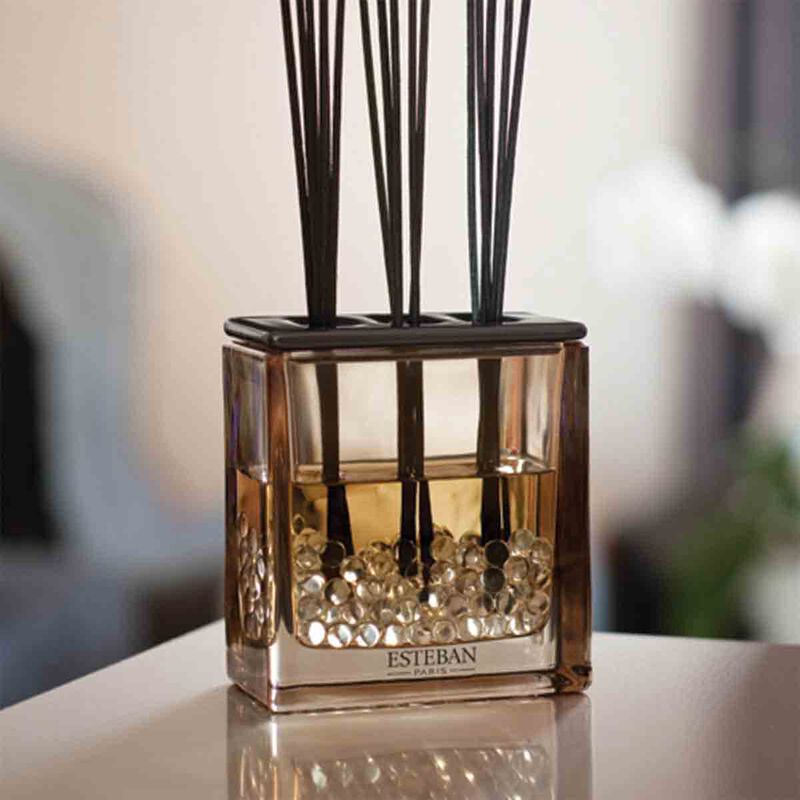 استيبان باريس باقة معطرة برائحة الأرز ثلاثية يمكن إعادة تعبئتها  إصدار موكا 250مل