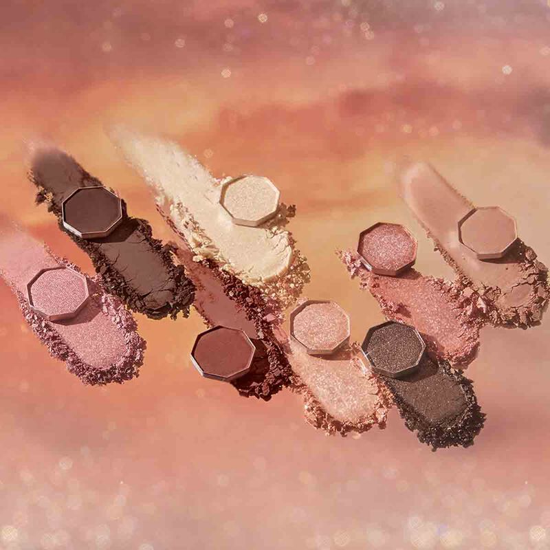 دير داليا باليت تشكيلة ظلال العيون ميسميرايزينج مومنت