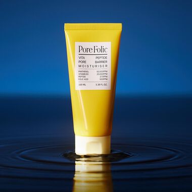 faces vita peptide pore barrier moisturiser