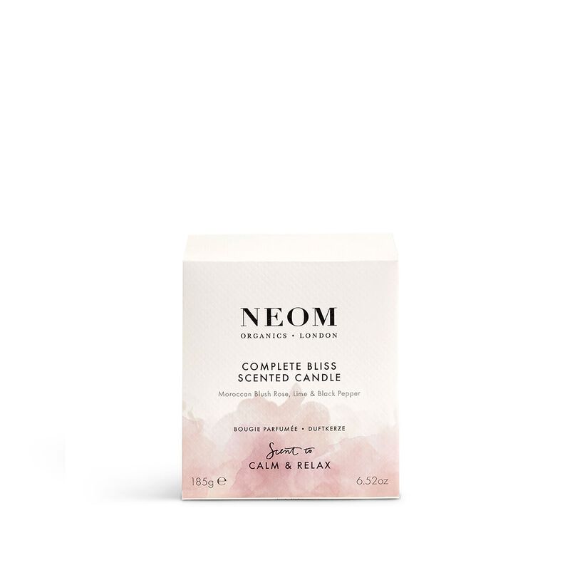 neom organics scented candle 1 wick complete bliss