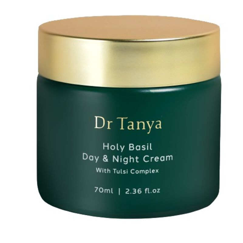 dr tanya holy basil day and night cream