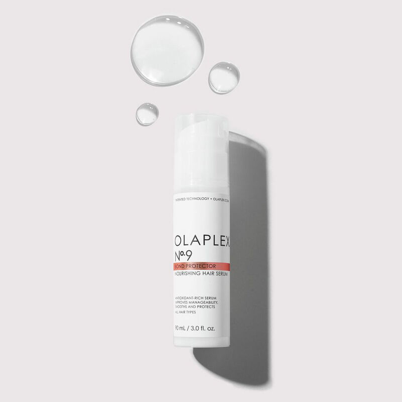 olaplex no 9 bond protector nourishing hair serum