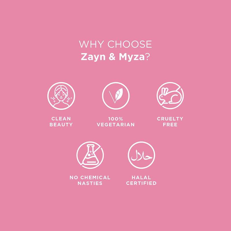 zayn and mayza zinc pca sebum control face serum