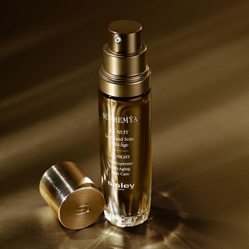 sisley supremya at night the supreme antiaging skin care fluid