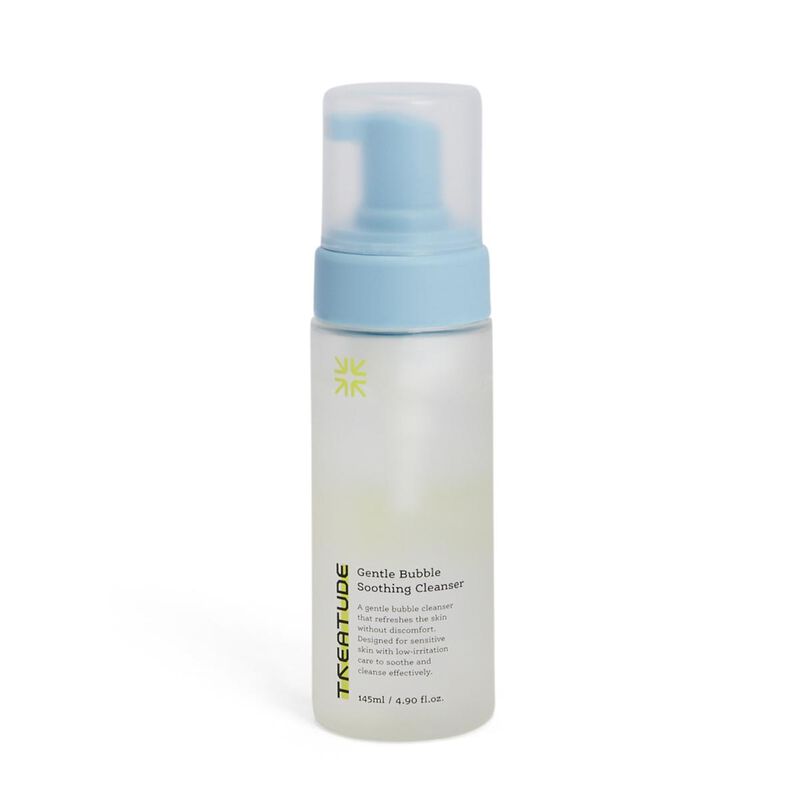 treatude gentle bubble soothing