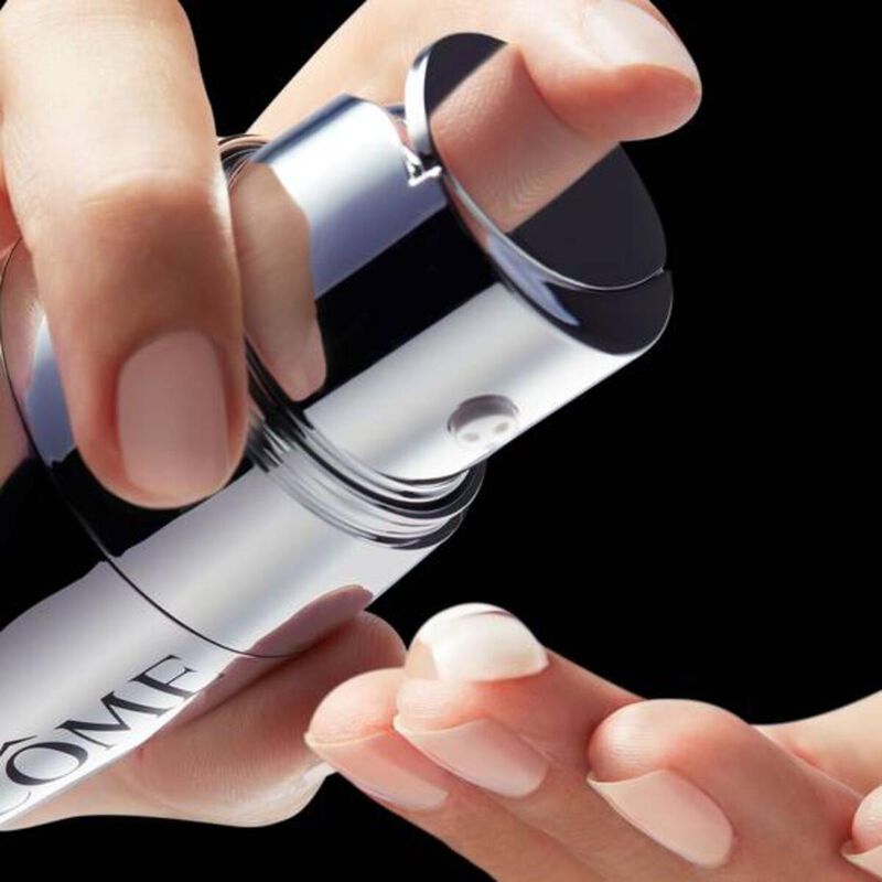 لانكوم مجموعة رينيرجي الثلاثية للسيرم وكريم العين