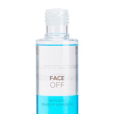 faces biphase makeup remover