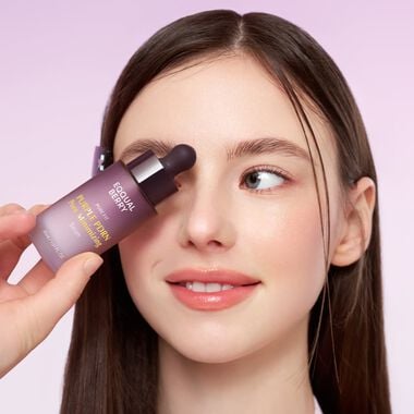 faces purple pdrn pore minimizing serum