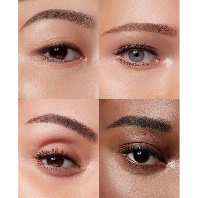 la bouche rouge, paris le serum noir mascara with chocolate fine leather sleeve