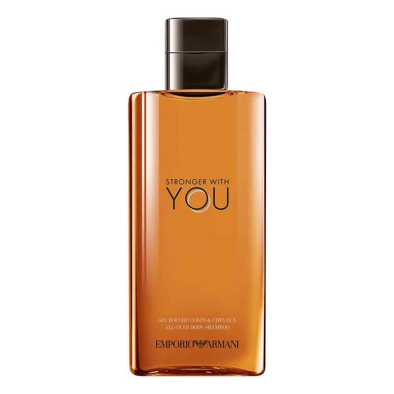 armani beauty stronger with you shower gel 200ml