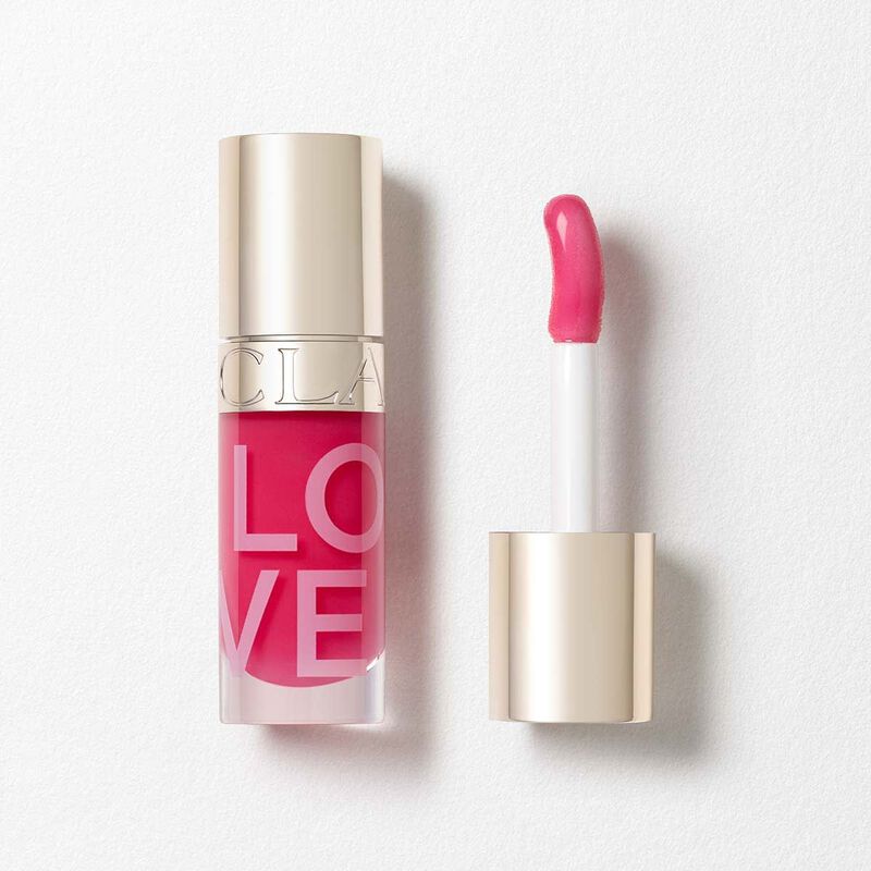 clarins lip comfort oil  love collection
