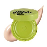Satin Wear Healthy-Green Cushion 23N Nude Beach faces satin wear healthy green cushion 23n nude beach