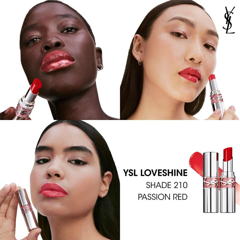 yves saint laurent loveshine lipstick
