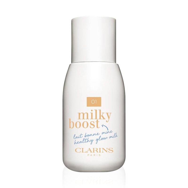 clarins milky boost