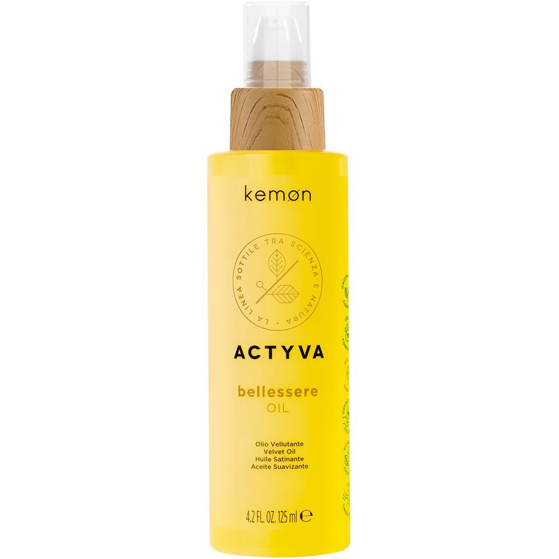 kemon kemon actyva bellessere oil sn velian 50ml  for all hair type
