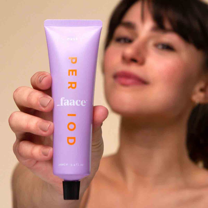 فايس جل الوجه بريود أثناء الدورة الشهرية