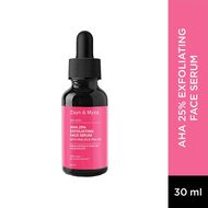 Serum Aha 25% Exfoliating Face Serum faces serum aha 25 exfoliating face serum
