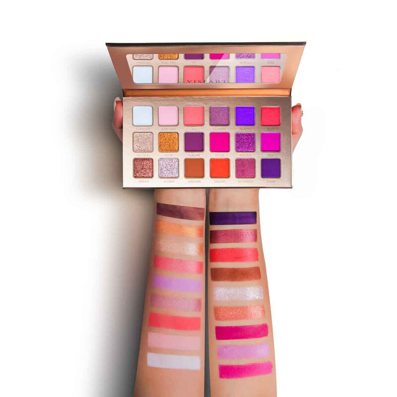 viseart eyeshadow palette basically addict