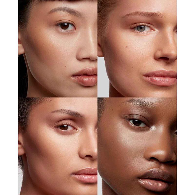 la bouche rouge, paris camel fine leather la terre bronzer set