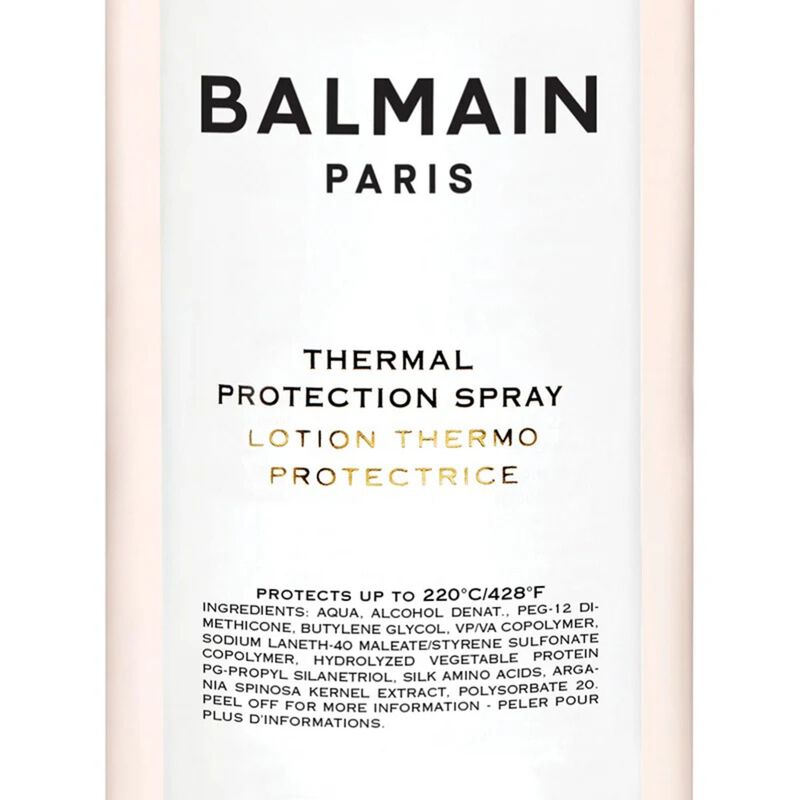 balmain hair thermal protection spray