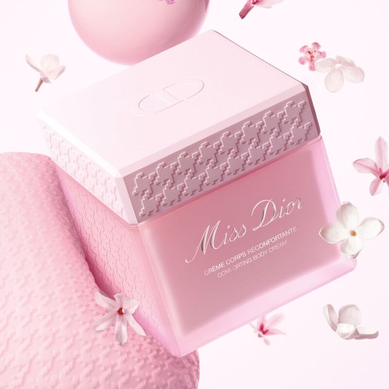 dior miss dior comforting body cream scented hydrating