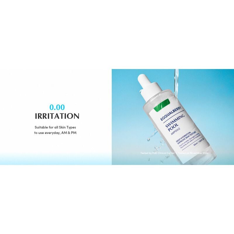 eqqualberry swimming pool ampoule