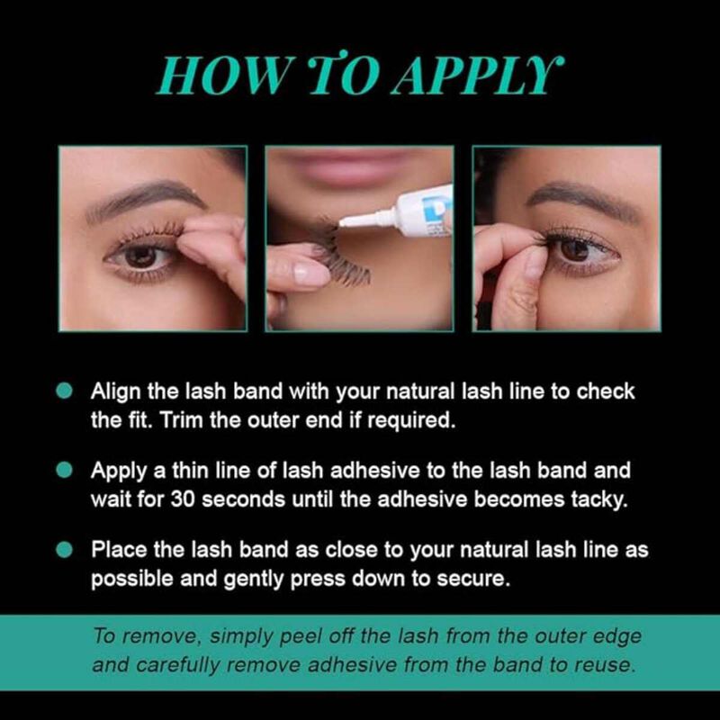 ardell natural multipack 110 black