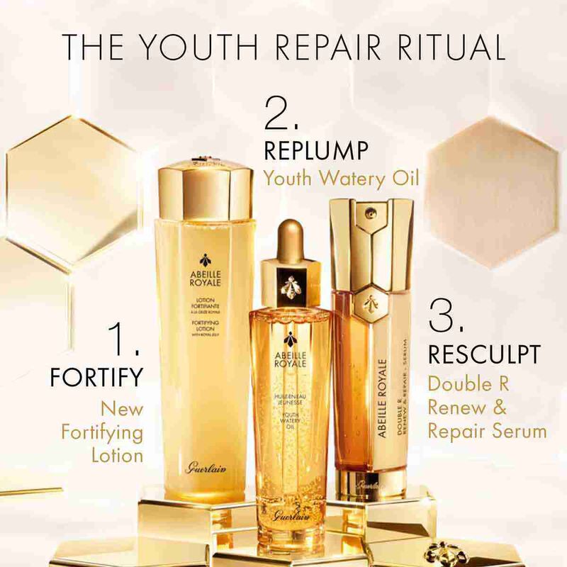 guerlain abeille royale fortifying lotion with royal jelly