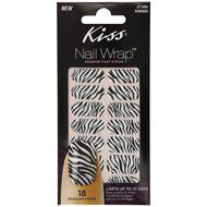 Kiss NAIL WRAP 18 S KWN01(3688 faces kiss nail wrap 18 s kwn01 3688