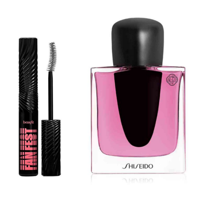 fan fest mascara x shiseido ginza edp florale 50ml