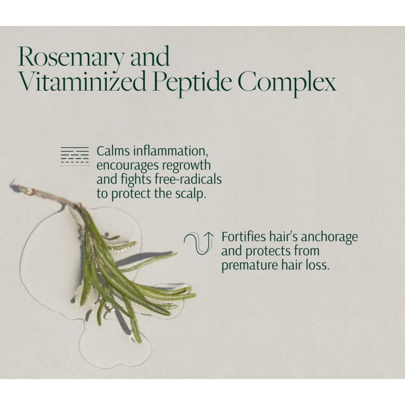 تارا علاج اكليل الجبل مكثف لفروه الرأس ضد تساقط الشعر