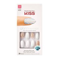 faces kiss glam fantasy nails   shooting star kgf11c